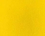 Amostra real do tecido amarelo