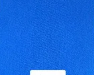 Amostra real do tecido azul