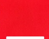Amostra real do tecido vermelho